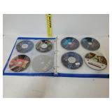Binder Full Of Dvds