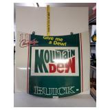 Mountain Dew Buick Hood