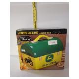 John Deere Lunch Box Cookie Jar