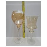 Two Antique Glasses