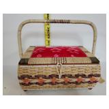 Vintage Sewing Basket