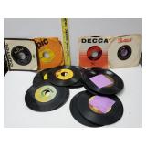 Vintage 45 Rpm Records