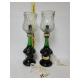 Pair Of Vintage Burchino Lamps