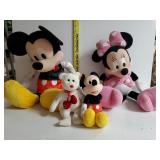 Mickey Mouse And TY Beanie Baby