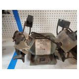 6" Dual Light Bench Grinder