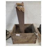 Saw And Crate