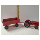 Tractor And Wagon