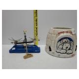 Vintage National Geographic Society Scale And