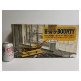 HMS Bounty Wood Ship Model