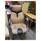 Black & Tan Office Chair
