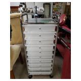 Storage Cart On Wheels