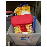 Life Vests- Sizes Infant, Small Child (2) & Adult