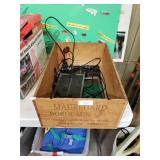 Mauregard  Bordeaux Crate & Black Light Sheets