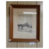 M. Wayne Willis Ringnecks Print