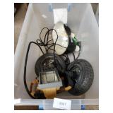 Heat Lamp, Light & Tires