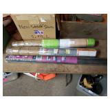 Screen & Bamboo Roll-UP Shades(2)