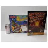 Underwater Floor Puzzle & Ultimate Volcano