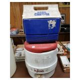 Igloo Drink Cooler & Little Playmate Cooler