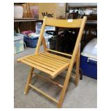 Foldable Wood Chair