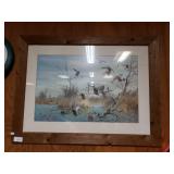 Harry Curieux Adamson Duck Print