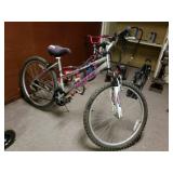 Huffy Aluminum Red Rock Bike