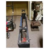 Hydraulic Bow Press For Servicing Compound Bows