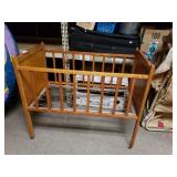 Vintage Wood Crib