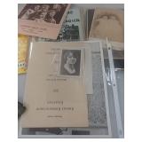 Vintage Photos, Cookbooks And Paper Collectibles