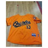 Baltimore Orioles Jersey Manny Machado Size 52