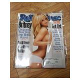 Britney Spears Rolling Stone Magazine