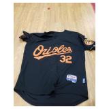 Baltimore Orioles Jersey Matt Wieters