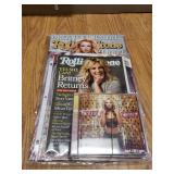 Britney Spears Cds & Rolling Stone Magazines