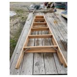 Davidson 6 Foot Wood Ladder