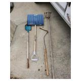 Yard Tools- Snow Shovel, Shovel & More