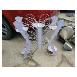 Metal Butterfly Plant Stand