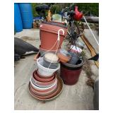 Plant Pots, Water Catchers & Boxes