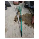 Yard Tools- Fruit Rake, Shovel & More