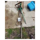 Yard Tools- Rake, Shovel & More