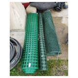 Plastic Fencing (3 Rolls)