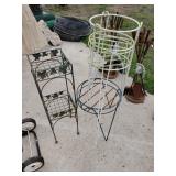 Metal Plant Stands(4)