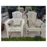 Plastic Lounge Chairs