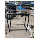 Metal Side Table Frame