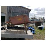 Decorative Wheelbarrow