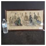 Vintage Advertising - The Young Ladies