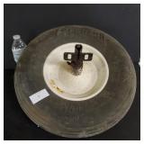 Ever Hard Tire With Axle - 4.80/4.00/8