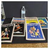 Vintage Child Life Magazines - 1932, 1934, 1935,