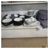 Noritake China- Whitebrook Service For 12 W/