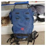 Trekker Sierra Crest Metal Framed Hikers/Campers