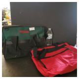 Craftsman Toolbag & Red Canvas Bag