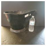 Metal Fireplace Ash Bucket
